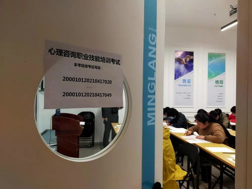 心理咨詢職業技能2021年首次綜合考試各考點工作圓滿完成